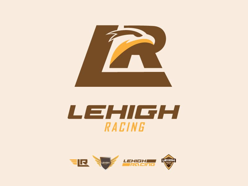 the lehigh racing logo