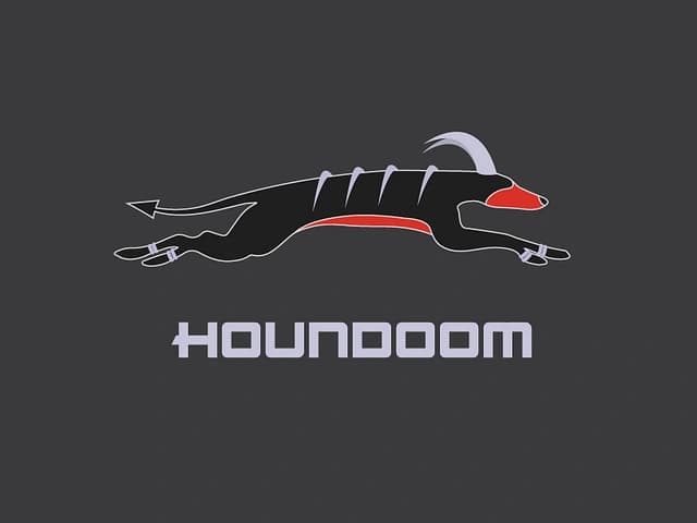 houndoom pokelogo concept