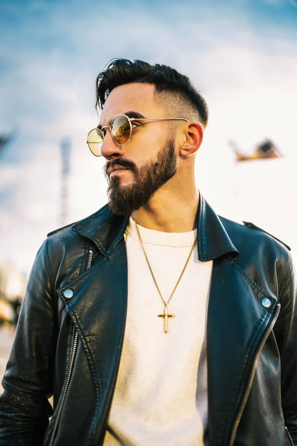 Daniel, on the Boardwalk